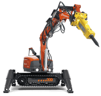 DXR 305 Demolition Robot Parts by Husqvarna