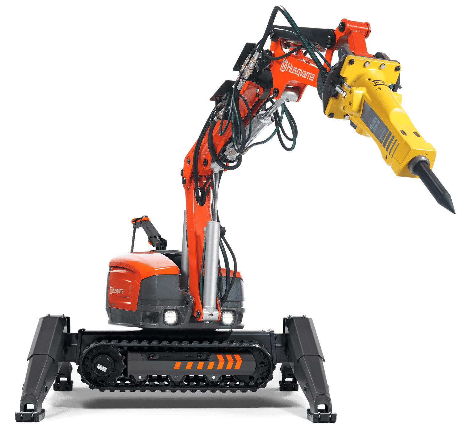 DXR 310 Demolition Robot Parts by Husqvarna