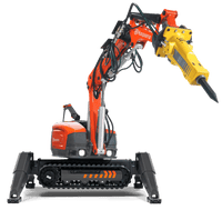 DXR 310 Demolition Robot Parts by Husqvarna