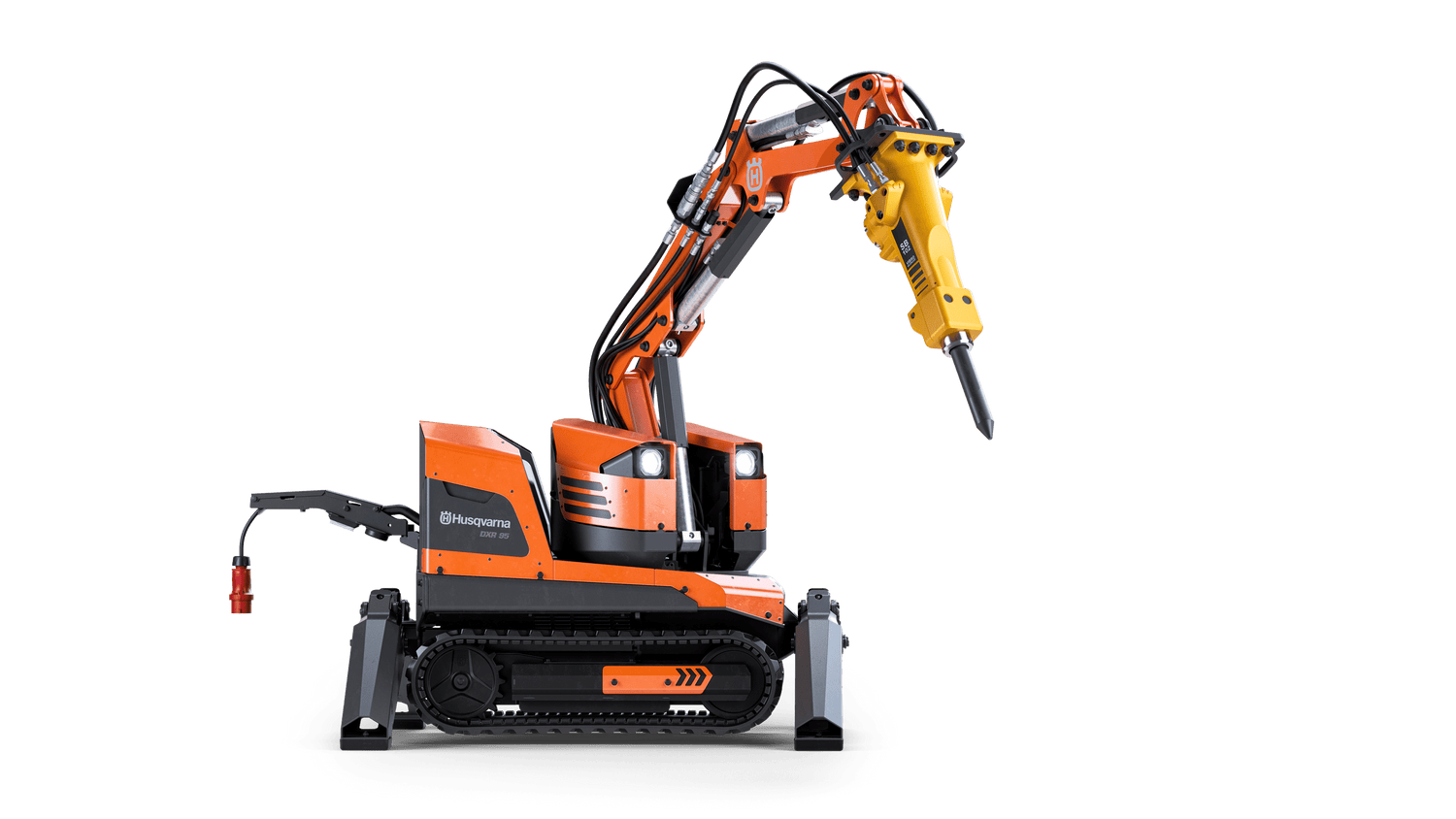 DXR 95 Demolition Robot Parts by Husqvarna