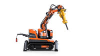 DXR 95 Demolition Robot Parts by Husqvarna