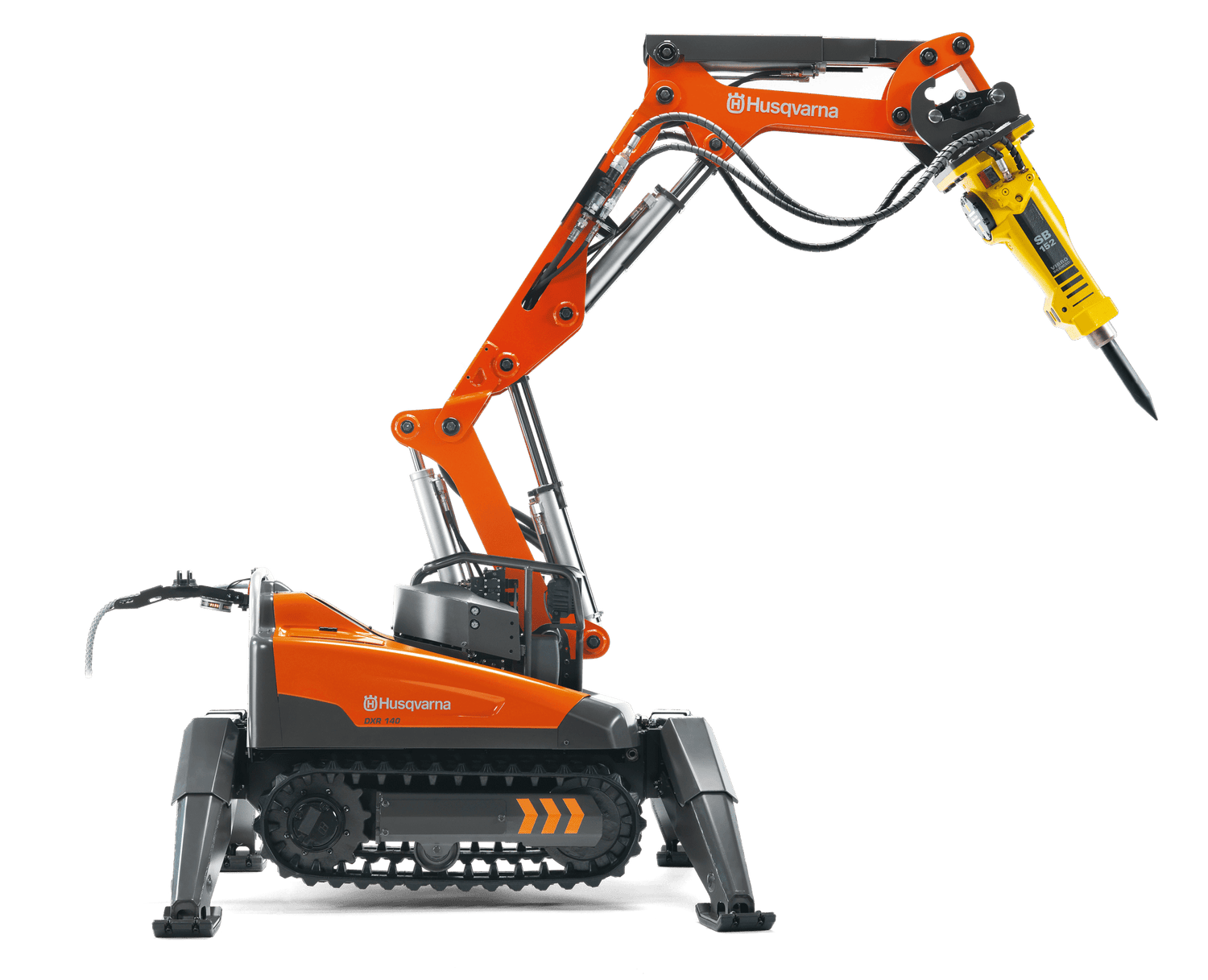 DXR 140 Demolition Robot Parts by Husqvarna