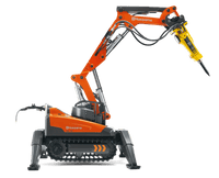 DXR 140 Demolition Robot Parts by Husqvarna