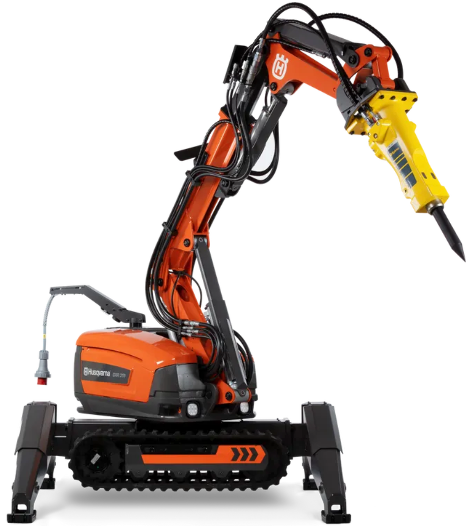Demolition Equipment parts by Husqvarna