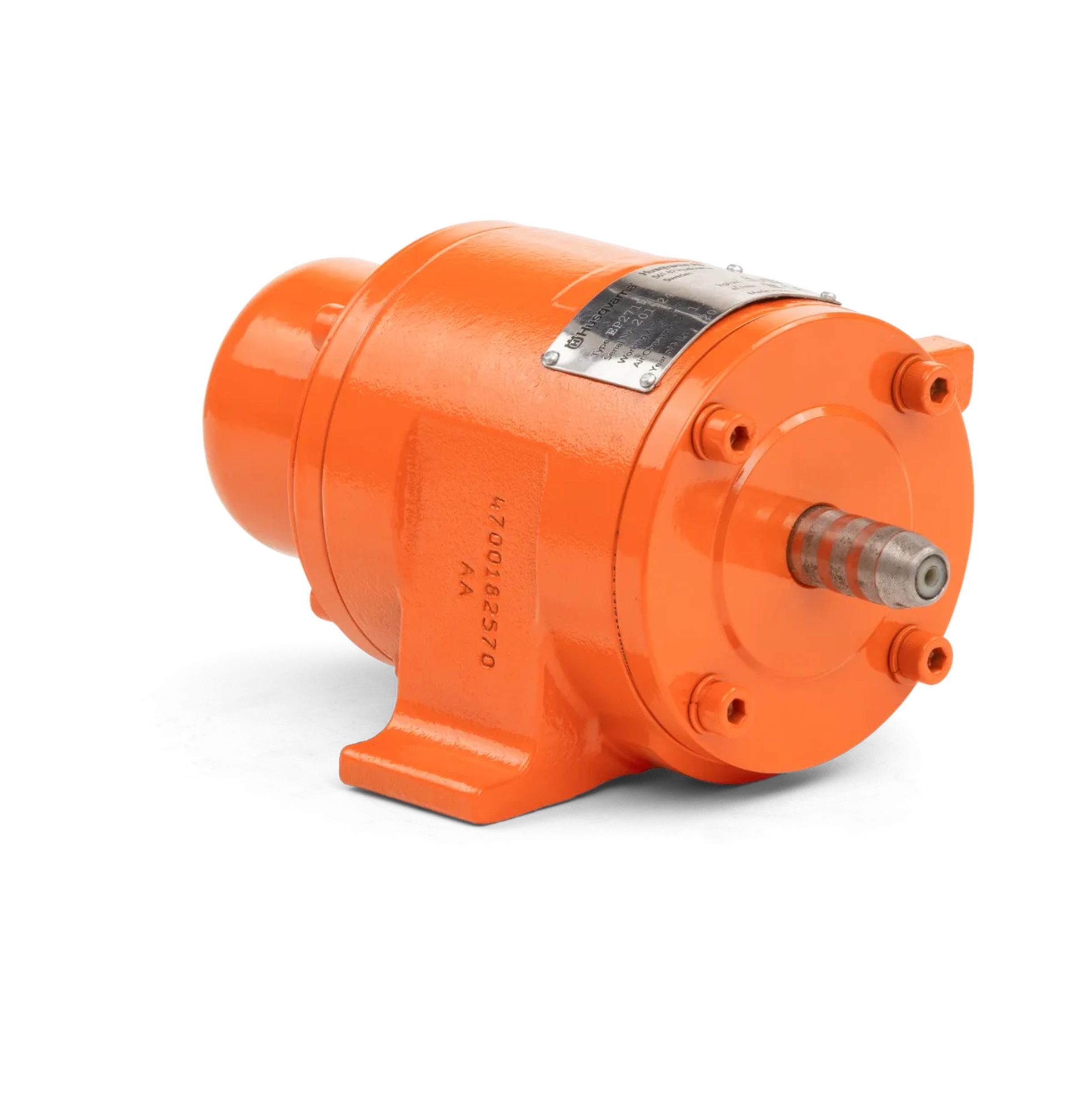 EP 271 B External Concrete Vibrator Parts by Husqvarna