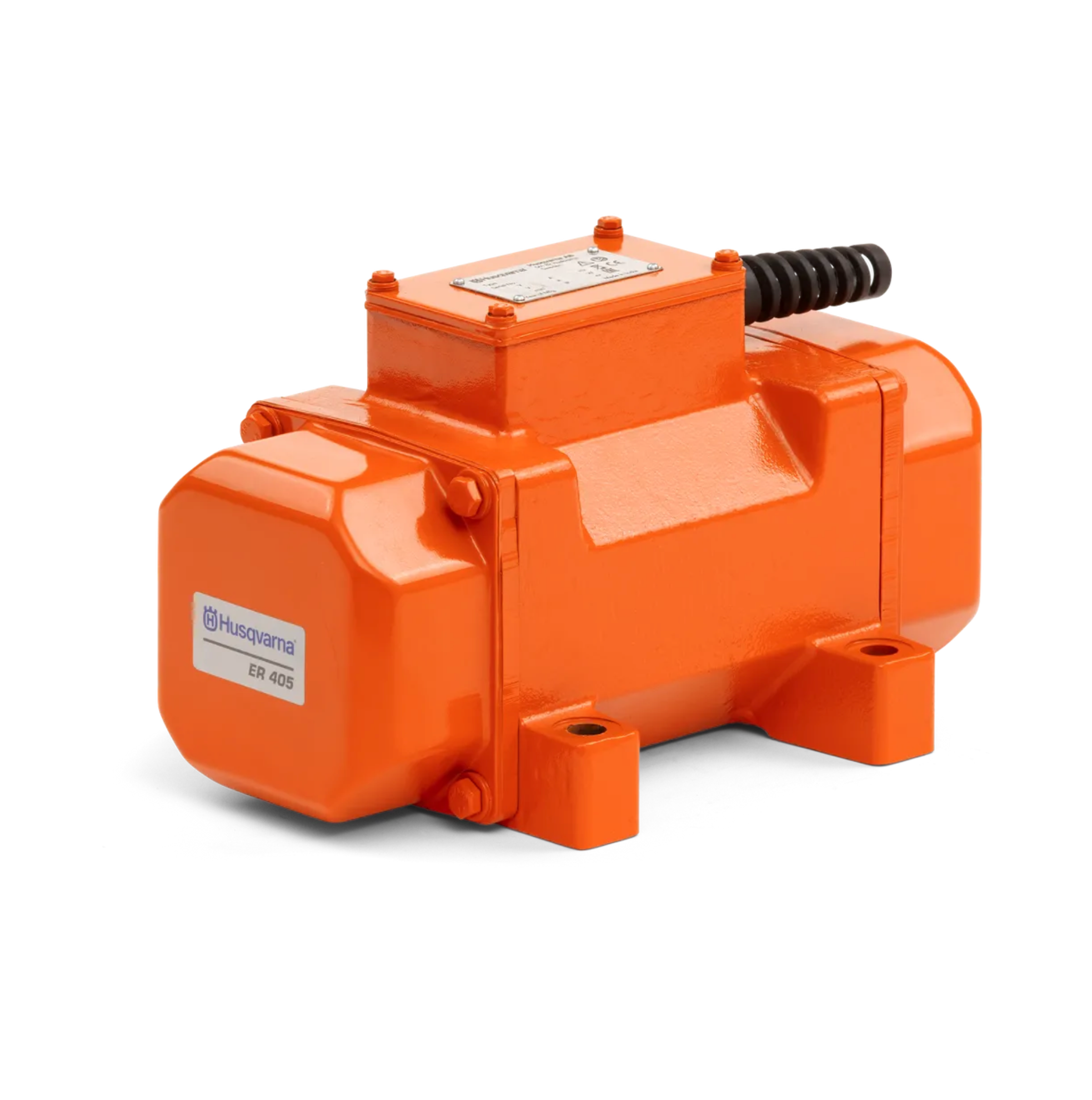 ER 407B External Vibrator Parts by Husqvarna