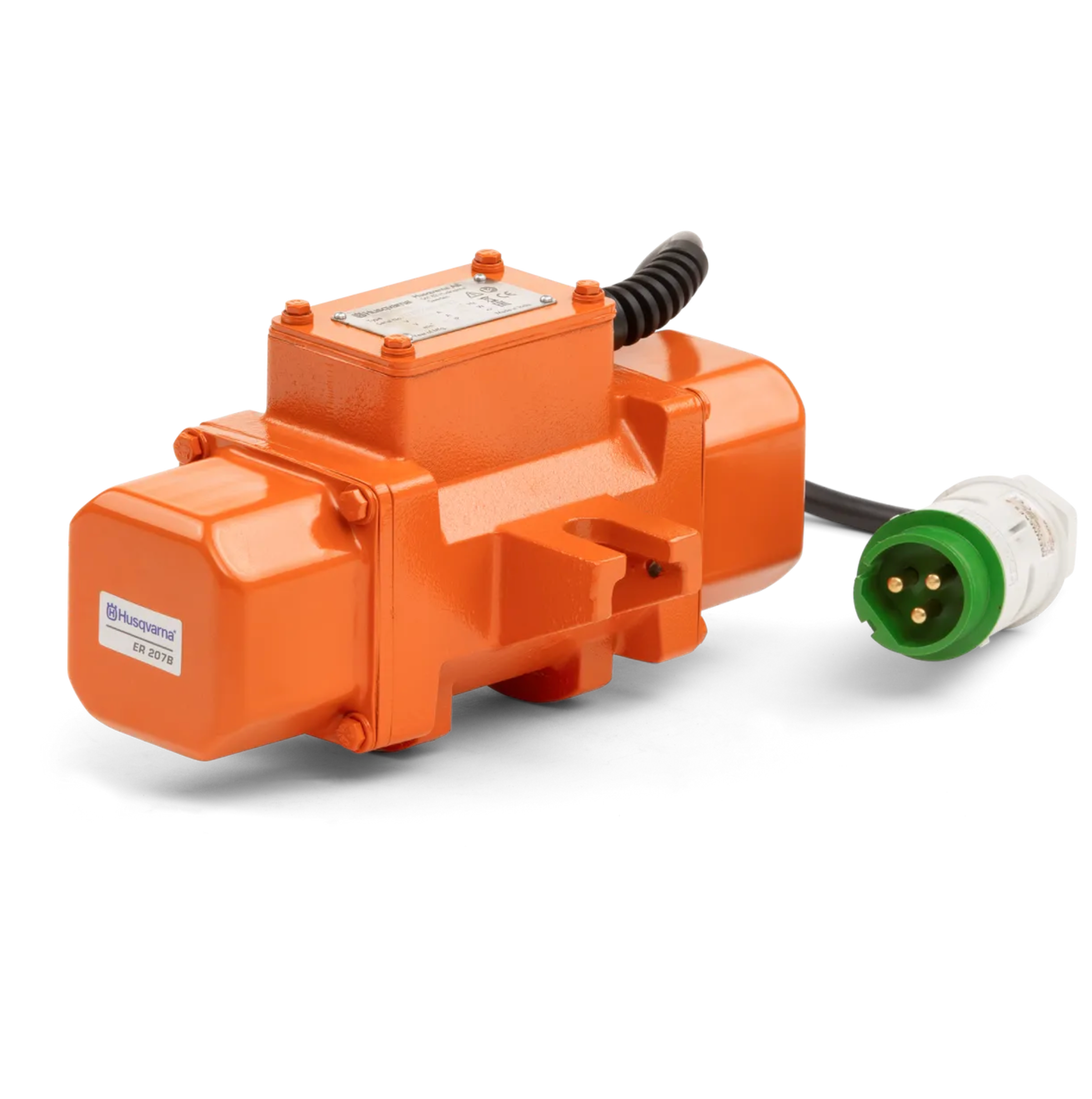 ER 207B External Vibrator Parts by Husqvarna