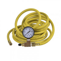 Extension Inflation Read Back Hoses with Gauge By Cherne