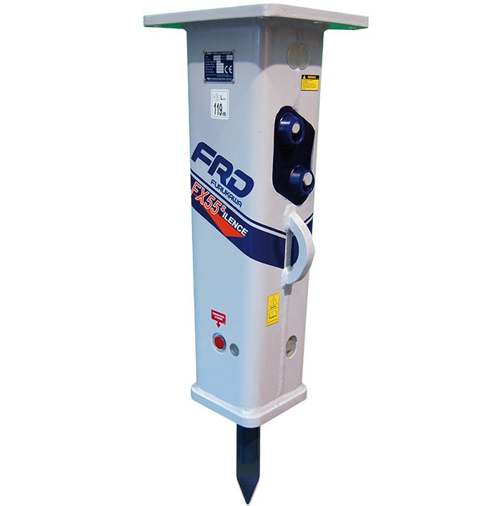 Fx55 Serial No. 1001 ~ Hydraulic Breaker Parts by FRD Kent