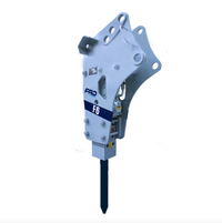 F6 Hydraulic Breaker Parts by FRD Kent