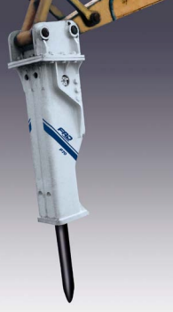 F70Qt Serial No. 1001~1061 Hydraulic Breaker Parts by FRD Kent