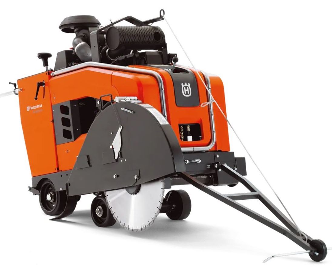 FS6800 YAN T3, 2009-10 Walk Behind Concrete Floor Saw Parts by Husqvarna