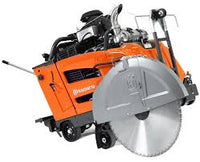 FS7000 DL Walk Behind Floor Saw By Husqvarna Products