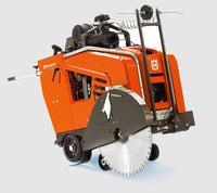 FS8400 D Walk Behind Concrete Saw Parts by Husqvarna
