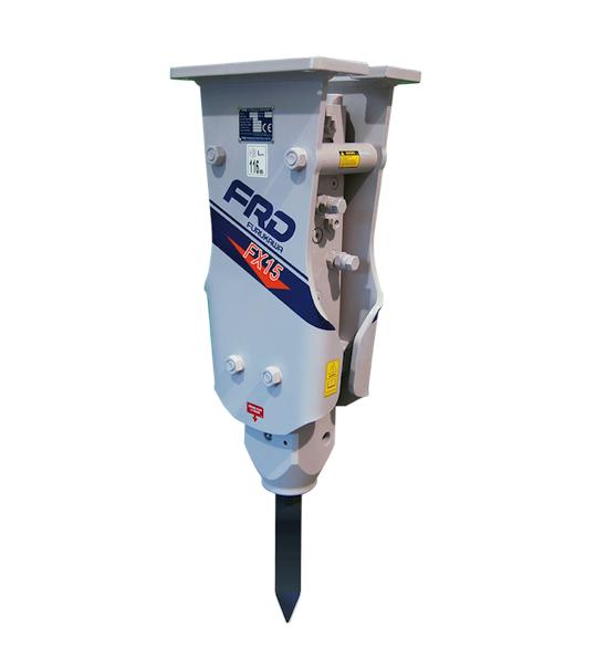 Fx15 Serial No. 1001 ~ & up Hydraulic Breaker Parts by FRD Kent