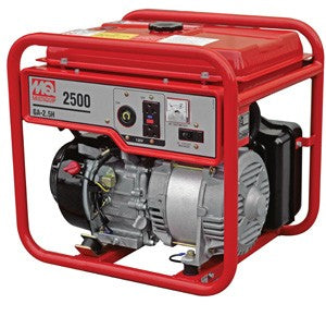 GA-2.5H Portable AC Generator Parts (Honda Gasoline Engine) by Multiquip