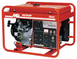 GA-3.6RZ3 AC Portable Generator Parts by Multiquip