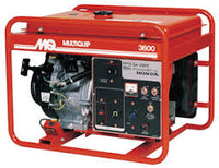GA-3.6RZ3 AC Portable Generator Parts by Multiquip