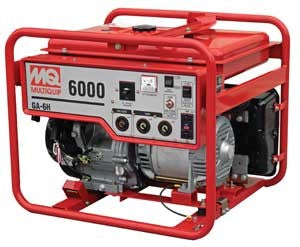 GA-6H, GA6-HA (Honda Gas Engine) Portable Generator Parts by Multiquip
