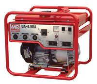 GA-4.5R, GA-4.5RA (Robin Gas Engine) Portable AC Generator Parts by Multiquip