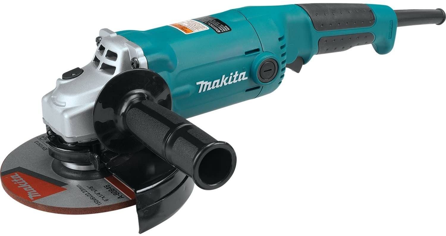 GA6010ZX2 Angle Grinder Assembly Parts By Makita