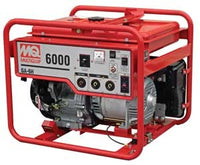 GA-6HB, GA-6HEB Portable Generators (Honda GX340R2EDN2 GX340R2EDE2 Gas Engine) by Multiquip