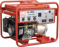 GA-6RE, GA-6REA Portable Generators (ROBIN GASOLINE ENGINE) Parts