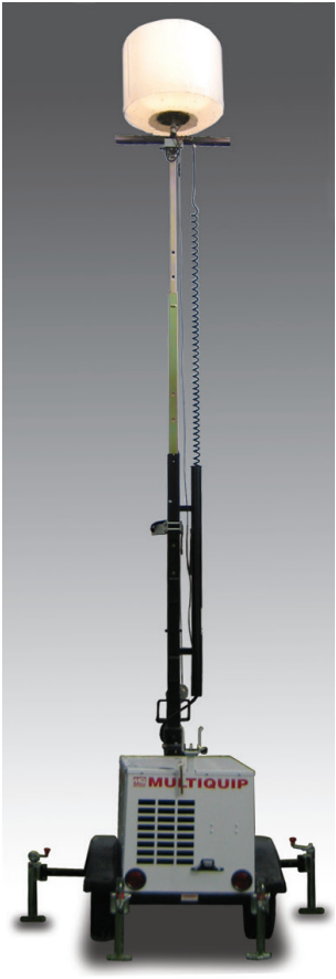 GB2000 GloBug Lighting System Parts by Multiquip