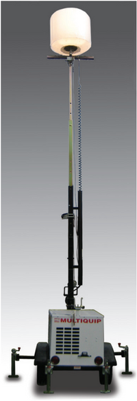 GB2000 GloBug Lighting System Parts by Multiquip