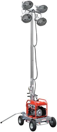 GB43LED Globug Lighting System (S/N G4100104 and Below) Parts by Multiquip