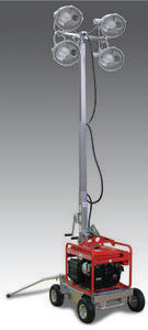 GB43SC GloBug Lighting System Parts by Multiquip
