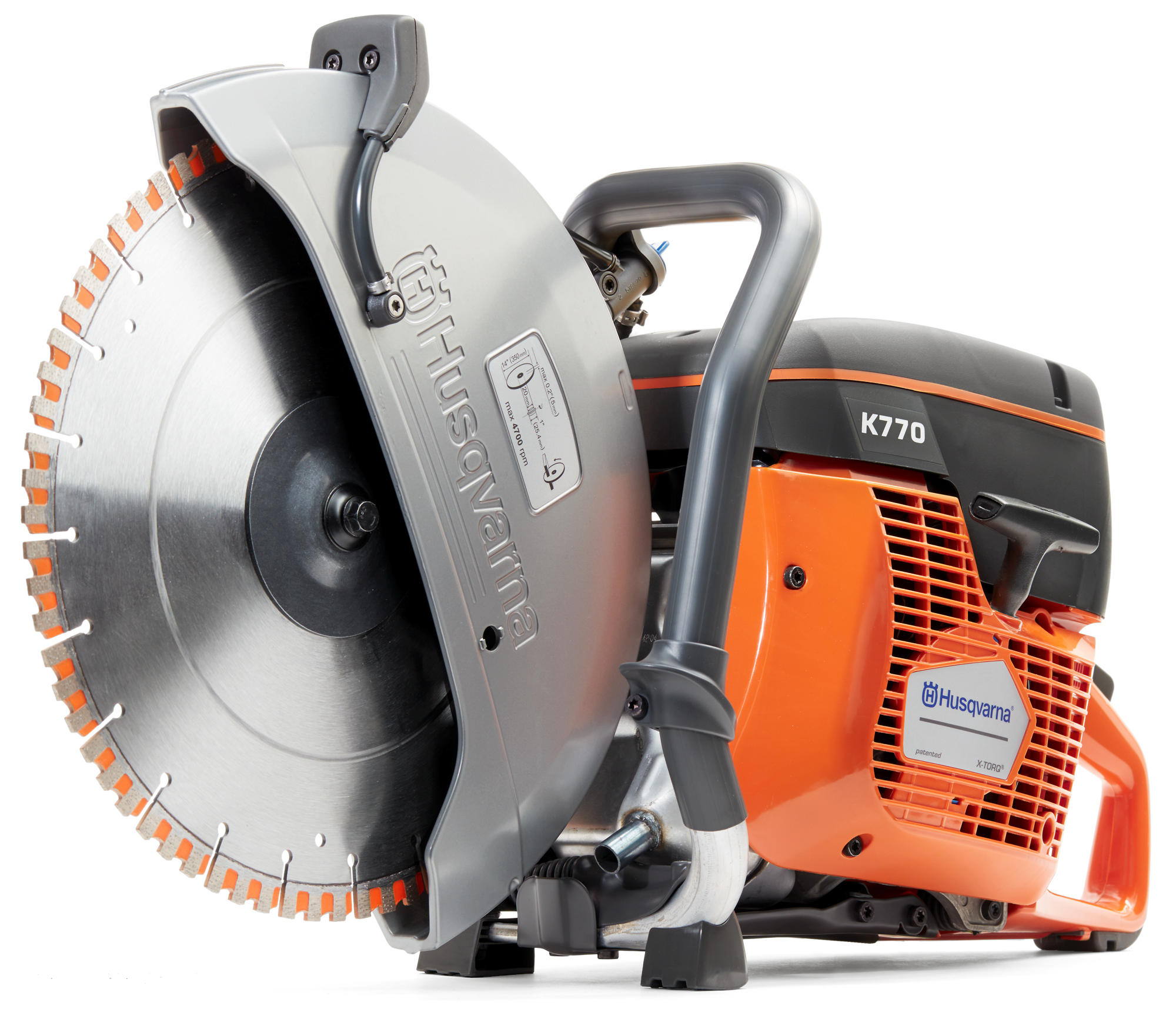 K750 Concrete Saw Parts by Husqvarna