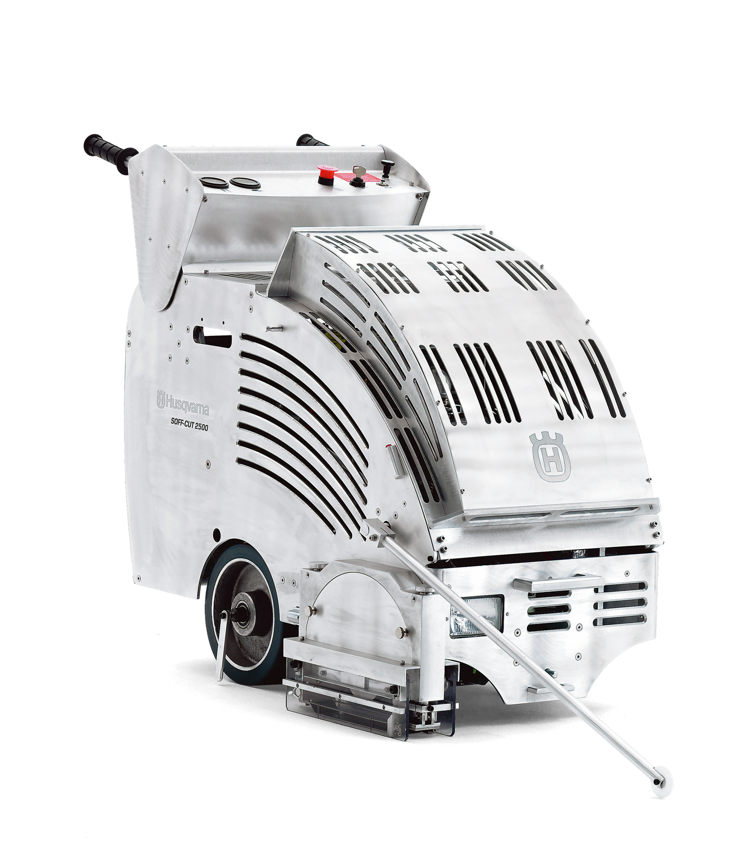 Husqvarna Soff-Cut 2500 (X2500) early-entry walk-behind concrete saw — OEM parts for cutting control joints in green concrete