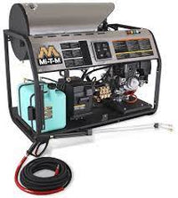 HDD-3504-0H6A (sn:0-99999999) Series Dealer Hot Water Pressure Washer Parts by Mi-T-M