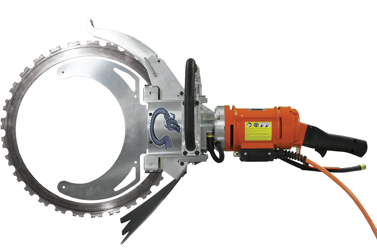 HDS60 Dragon Saw Parts by diamond products