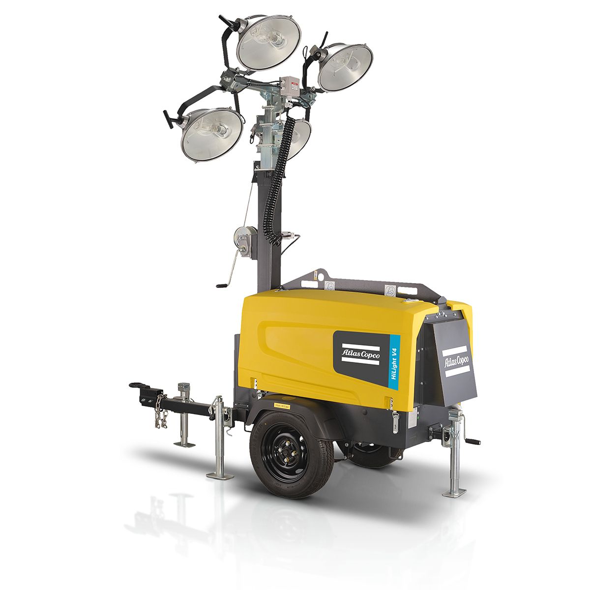 QLT LED Light Tower Parts by Atlas Copco