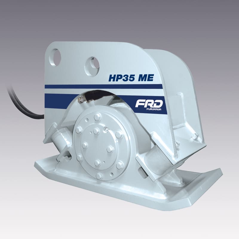 HP35 (Serial Number 350485-350749) Compaction Plate Parts by FRD Furukawa Kent