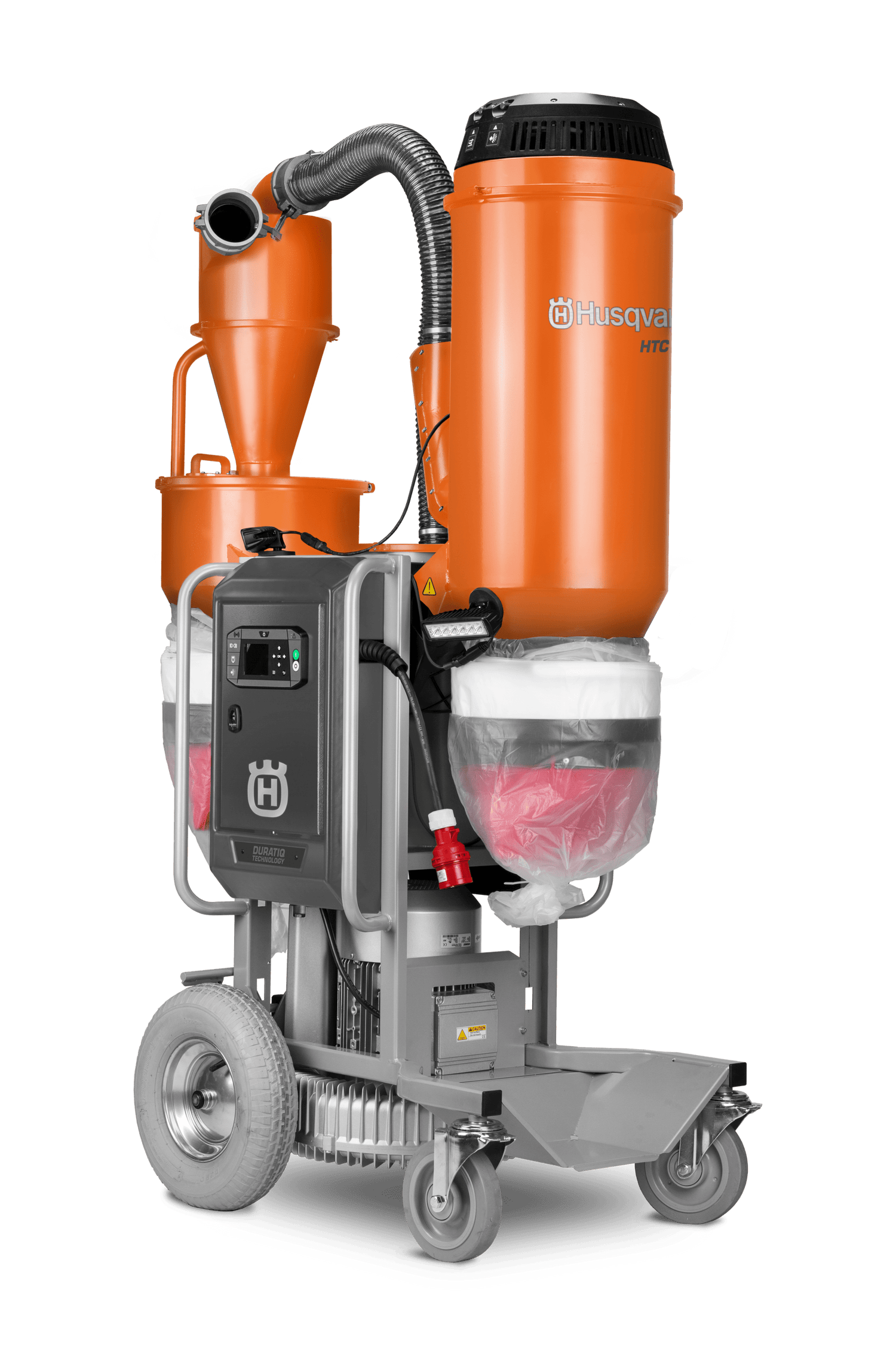 HTC D60 Dust Extractor Parts By Husqvarna