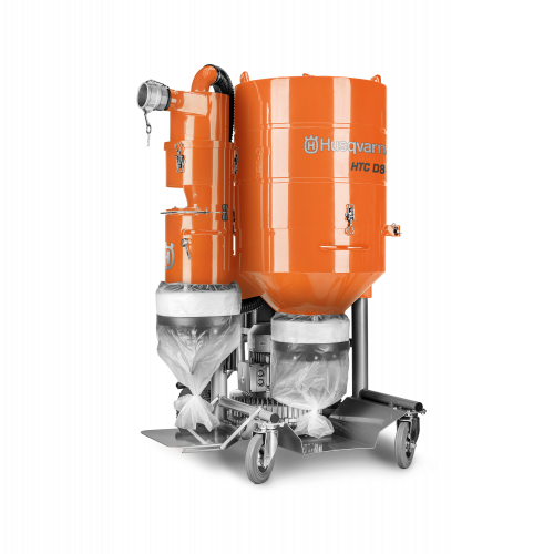 HTC D80 Dust Extractor Parts By Husqvarna