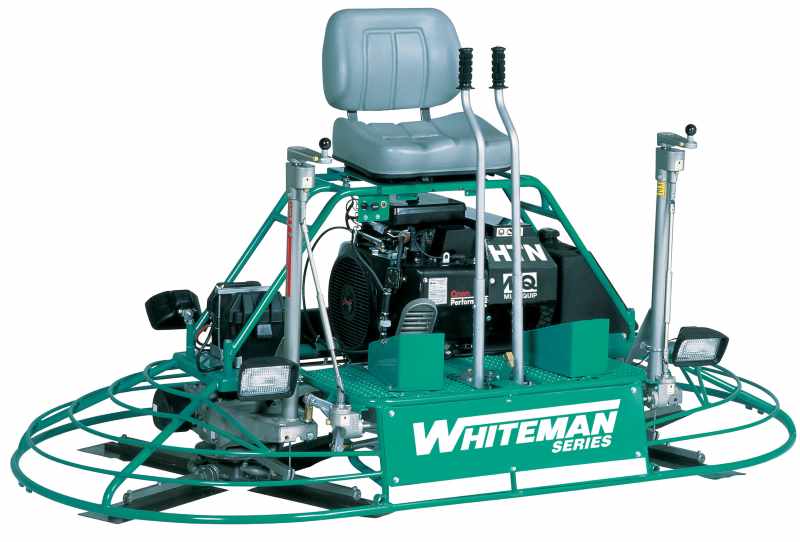 HTX6H Hydrostatic Ride-on Trowel Parts by Multiquip Whiteman