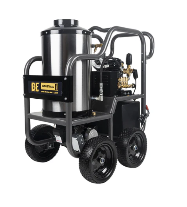 HW205EBA Hot Water Electric Pressure Washer Parts By BE Power Equipment