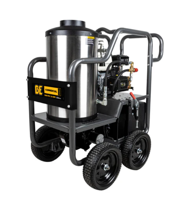 HW2765HG Hot Water Gas Pressure Washer Parts By BE Power Equipment