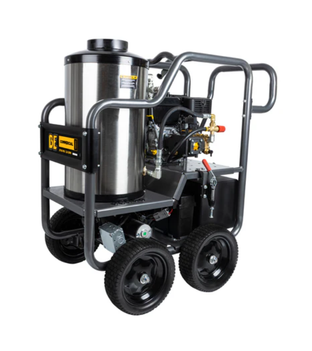 HW4214VA Hot Water Gas Pressure Washer Parts By BE Power Equipment