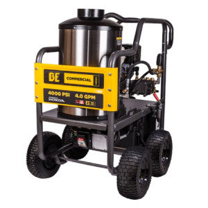 HW4013HG Hot Water Gas Pressure Washer Parts By BE Power Equipment