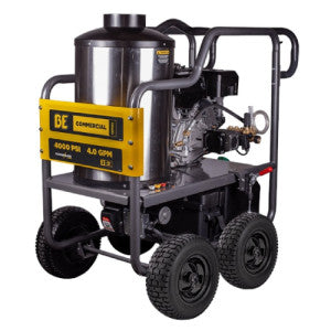 HW4015RA  Hot Water Gas Pressure Washer Parts By BE Power Equipment