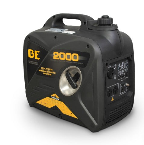 BEI2000L 1,200 W portable Inverter Generator Parts by BE Power Equipment