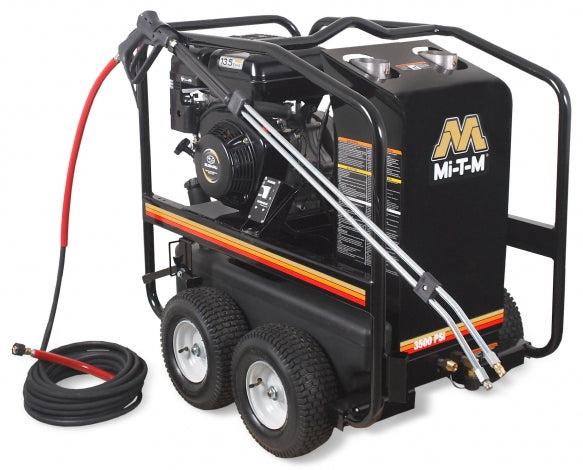 Industrial Hot Water Pressure Washer Parts by Mi-T-M