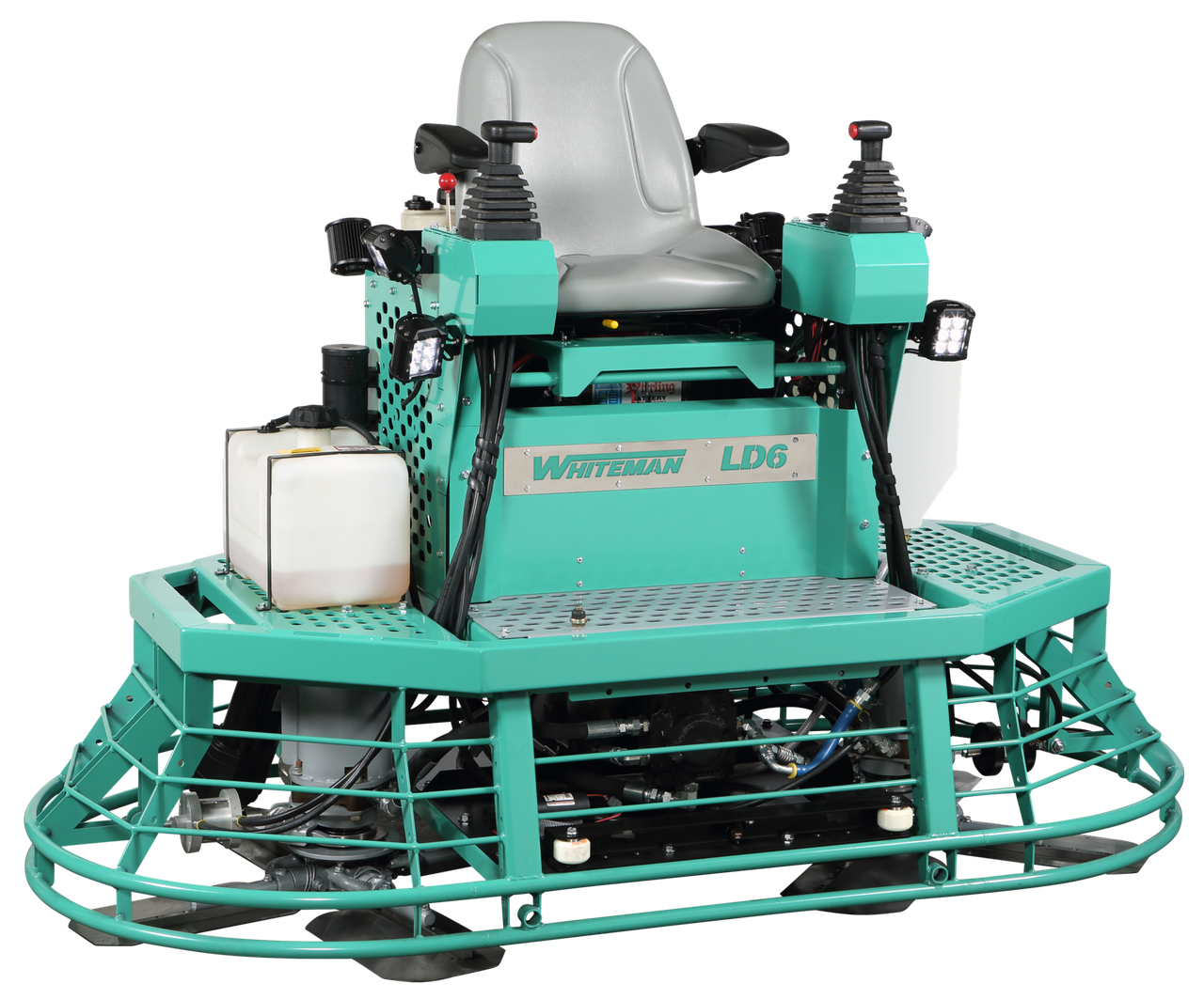 Multiquip Whiteman Ride-on Trowel Parts by Multiquip