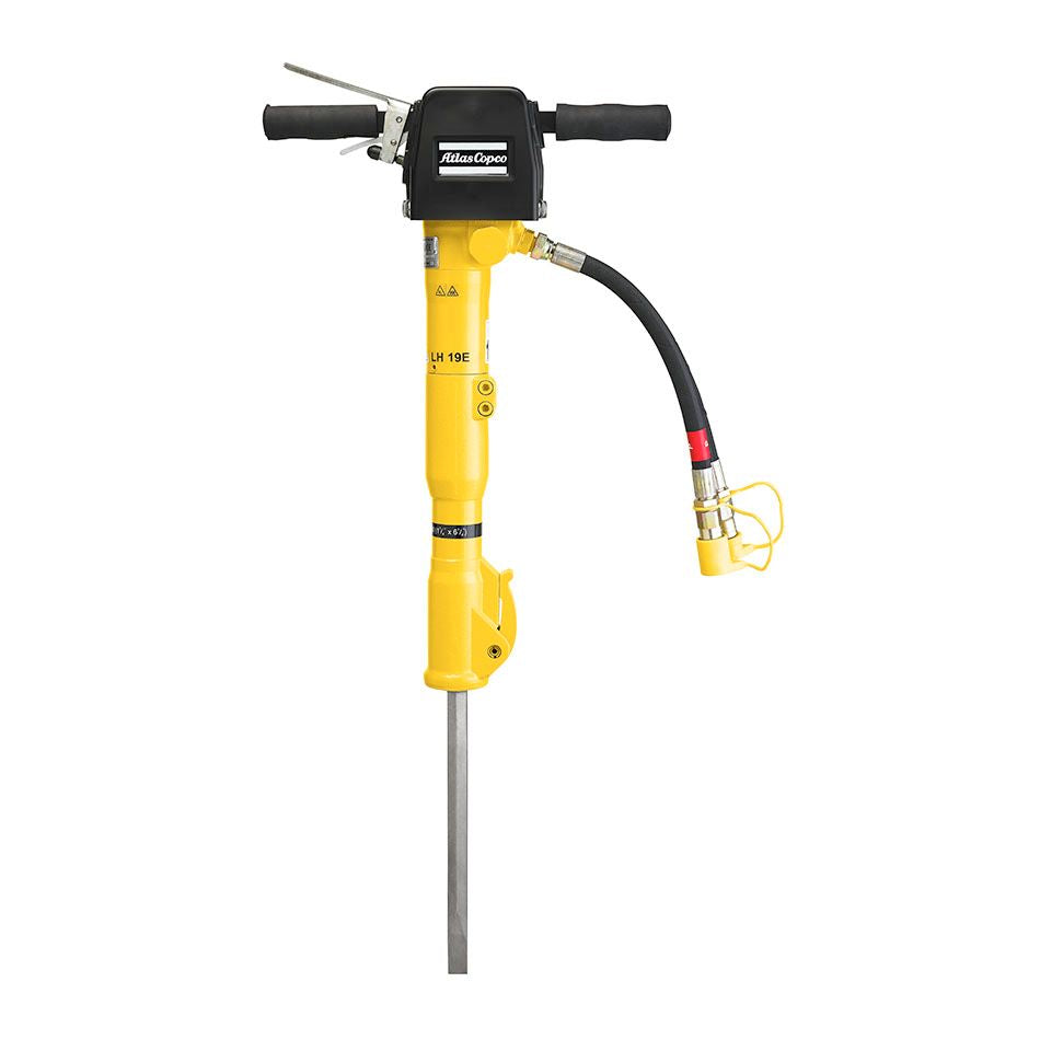 LH 190 E Hydraulic Breaker Parts By atlas Copco