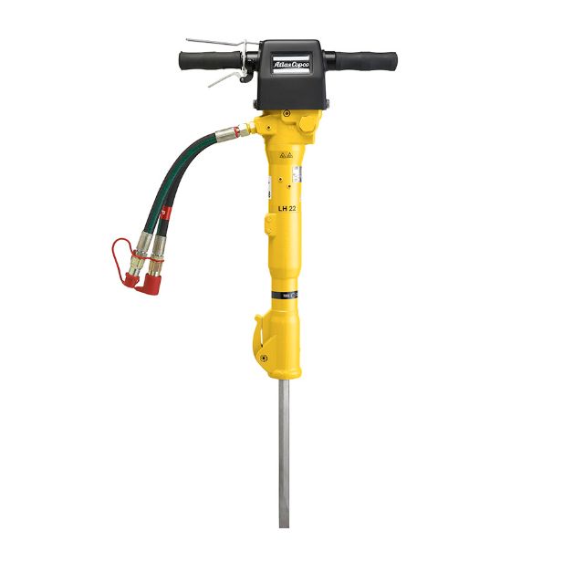 LH 220 HBP Hydraulic Breaker Parts By Atlas Copco